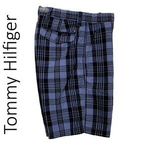𝅺tommy Hilfiger Plaid Shorts